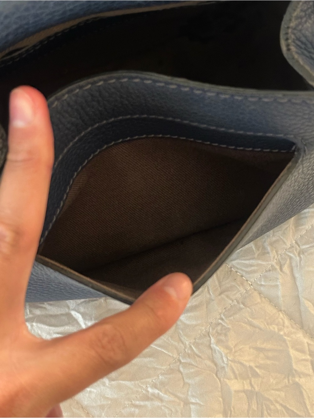 Chloe Mini Marcie Leather Bag - Picture 6 of 12
